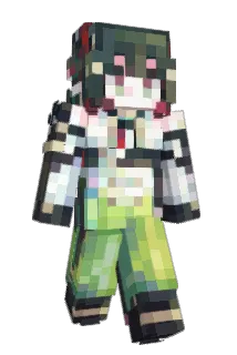 Jiangko Minecraft avatar full body