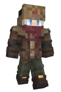 Jianji_ Minecraft avatar full body