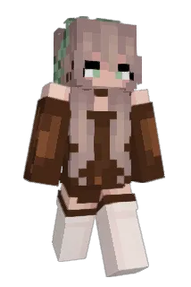 Jiattan Minecraft avatar full body