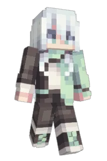 Jiayz Minecraft avatar full body