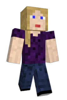 JibJabJill Minecraft avatar full body