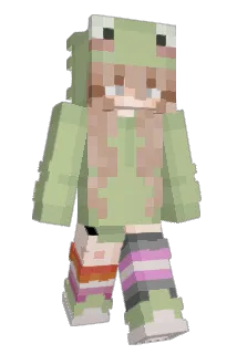 Jibanoux Minecraft avatar full body