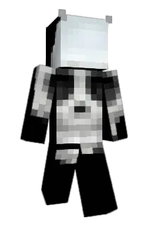 Jibaxs Minecraft avatar full body