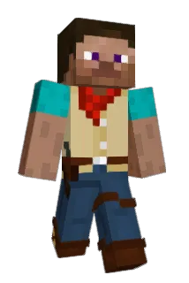 Jibba Minecraft avatar full body