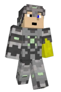 JibberSeven Minecraft avatar full body