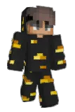 Jibboss Minecraft avatar full body