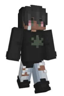 Jibdoesminecraft Minecraft avatar full body