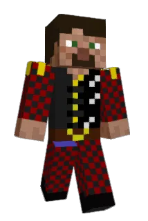 Jibdvx Minecraft avatar full body