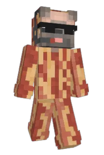 JibrilSage Minecraft avatar full body