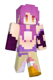 Jibrilmeow Minecraft avatar full body