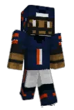 Jibscar Minecraft avatar full body