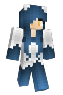 Jiburiru Minecraft avatar full body