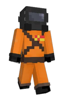Jibush Minecraft avatar full body