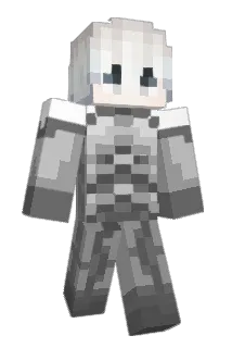 Jibyn Minecraft avatar full body