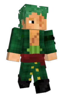 Jicobean Minecraft avatar full body