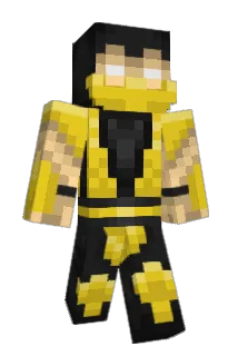 Jiddi Minecraft avatar full body
