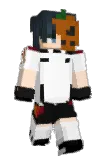 Jidolera Minecraft avatar full body