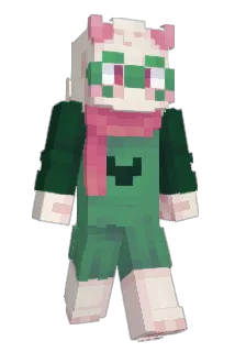 Jidstary Minecraft avatar full body