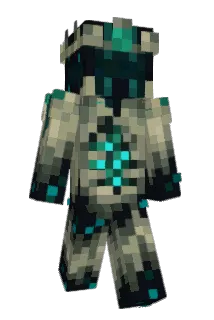 JieChou Minecraft avatar full body