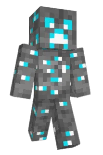 Jiekai Minecraft avatar full body