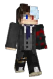 Jiekie Minecraft avatar full body