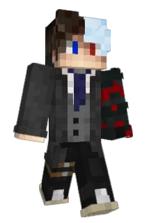 Jiekie Minecraft avatar full body
