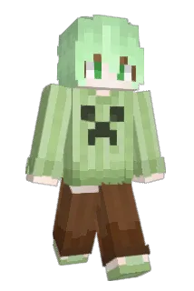 Jieluuuuu Minecraft avatar full body