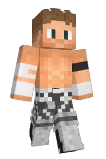 Jiendo Minecraft avatar full body