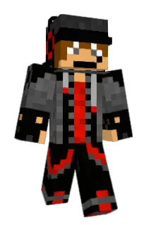 Jierin Minecraft avatar full body