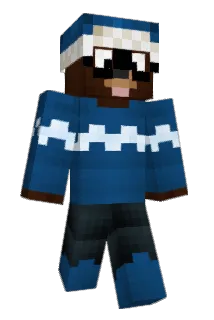 Jiesel Minecraft avatar full body