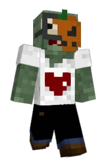 Jieyis Minecraft avatar full body