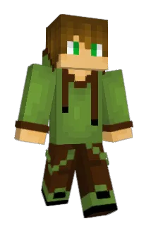 JifBerry Minecraft avatar full body