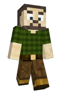 JigWig Minecraft avatar full body