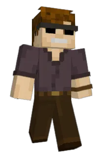Jigchwit Minecraft avatar full body