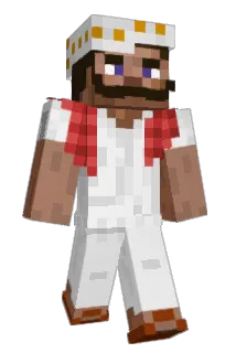 JigenDaisuuke Minecraft avatar full body