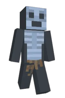 JiggleBits Minecraft avatar full body