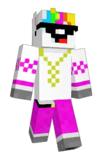 JiggleTwit Minecraft avatar full body