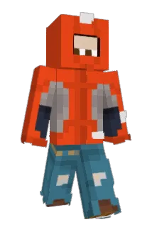 JiggleyWiggley Minecraft avatar full body