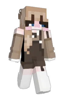 Jigglie Minecraft avatar full body