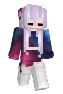 Jiggly0Puff Minecraft avatar full body