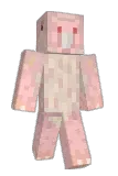 JigglyJowls Minecraft avatar full body