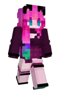 JigglyKnight Minecraft avatar full body