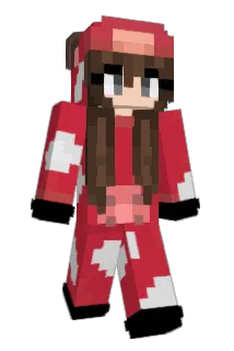 JigglyUdders Minecraft avatar full body