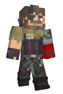 Jigglyruff Minecraft avatar full body