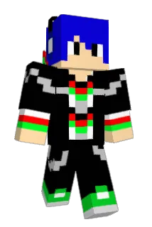 JiggsaWS Minecraft avatar full body