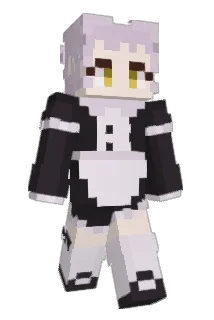 Jigoh Minecraft avatar full body