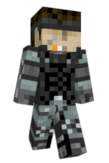 Jigokuro Minecraft avatar full body
