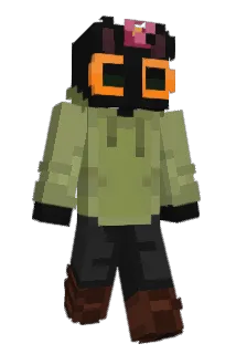 Jigsw Minecraft avatar full body