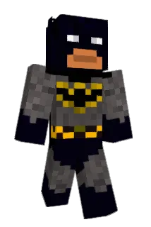 Jigzaws Minecraft avatar full body