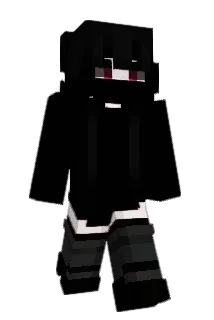 Jihachu Minecraft avatar full body